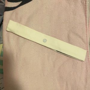 Lululemon headband